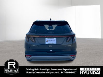 2026 Hyundai TUCSON HYBRID Limited