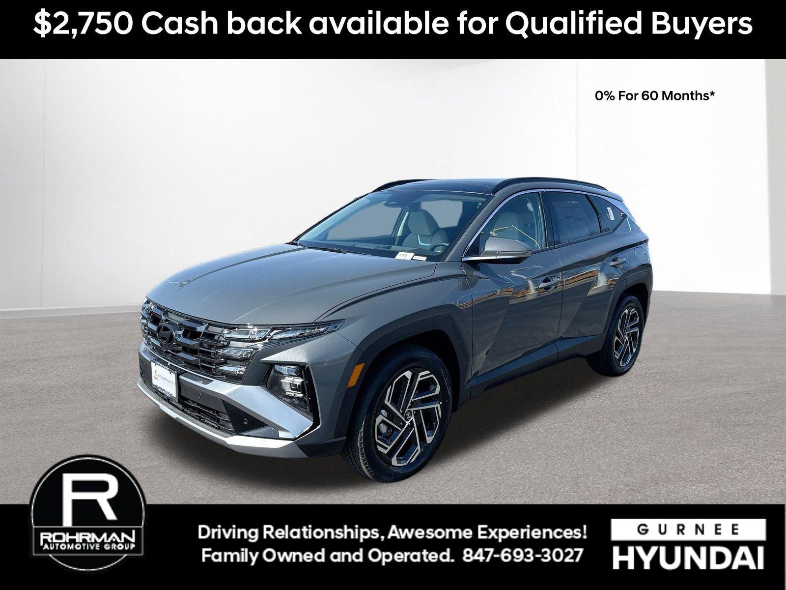 2026 Hyundai TUCSON HYBRID Limited