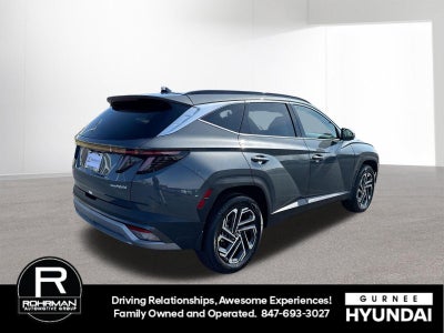 2026 Hyundai TUCSON HYBRID Limited