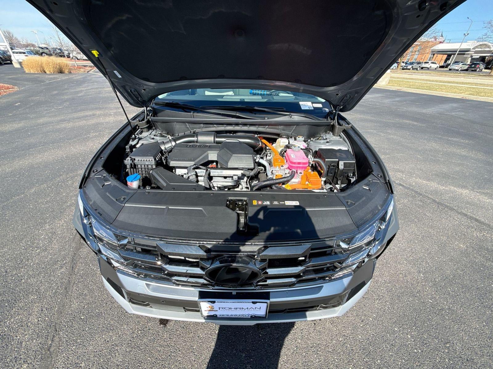 2026 Hyundai TUCSON HYBRID Limited