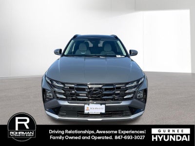 2026 Hyundai TUCSON HYBRID Limited