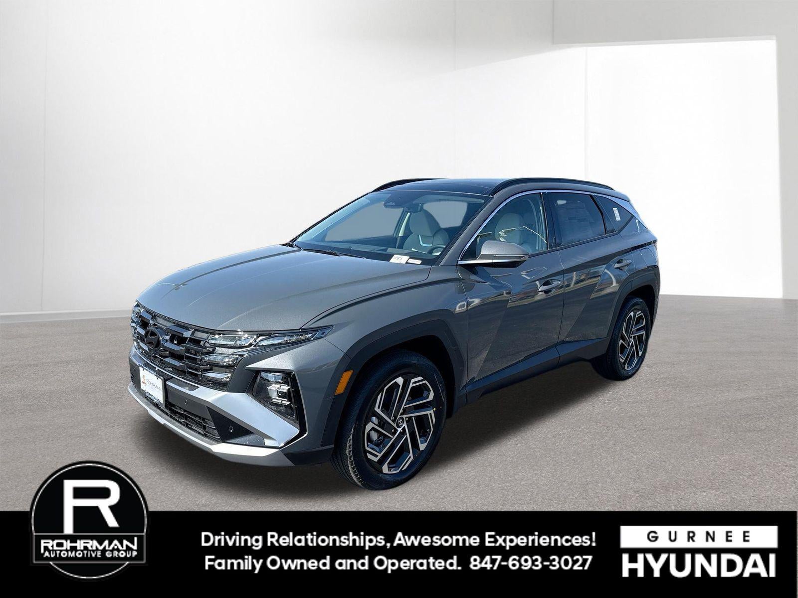 2026 Hyundai TUCSON HYBRID Limited