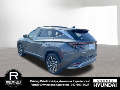 2026 Hyundai TUCSON HYBRID Limited