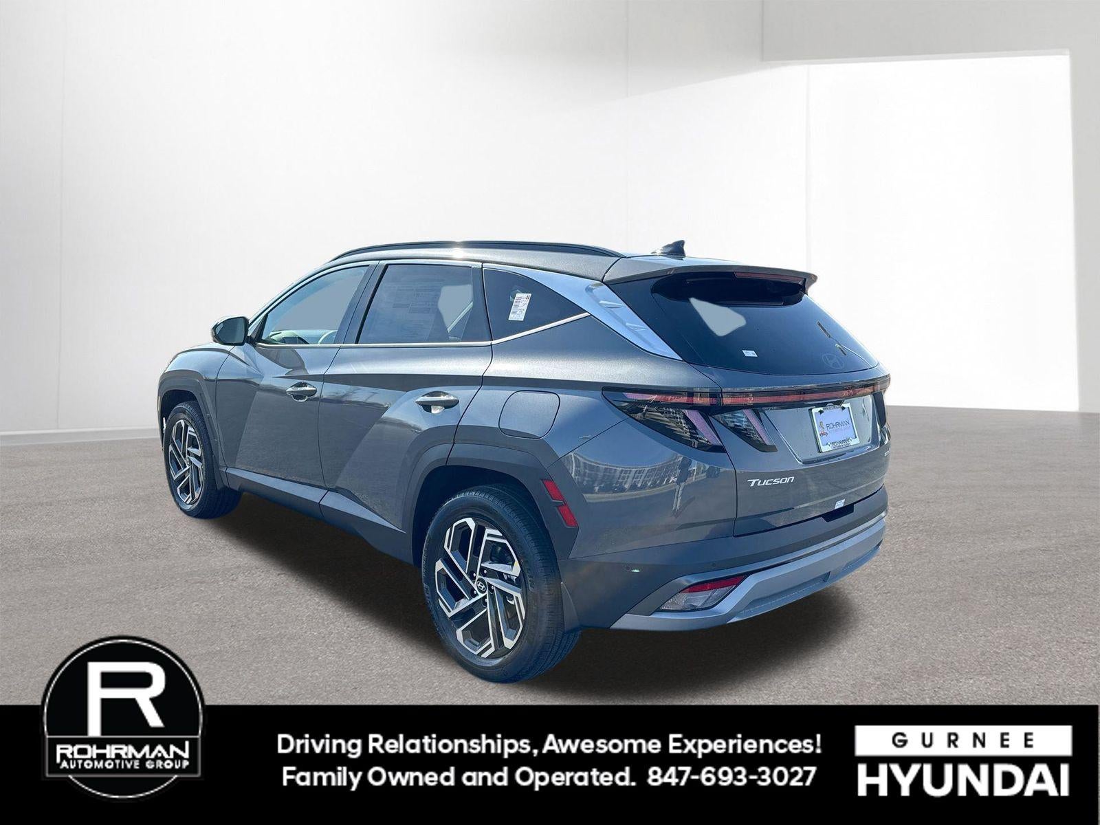 2026 Hyundai TUCSON HYBRID Limited