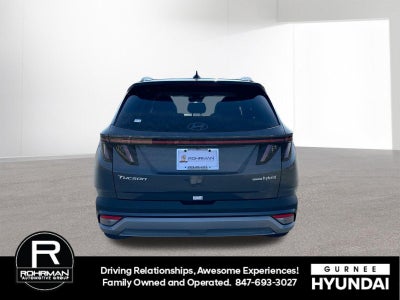 2026 Hyundai TUCSON HYBRID Limited