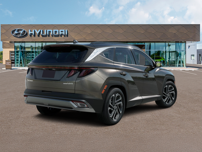 2026 Hyundai TUCSON HYBRID Limited