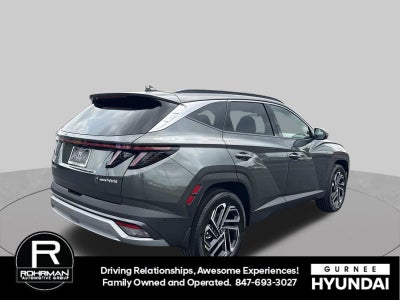 2026 Hyundai TUCSON HYBRID Limited