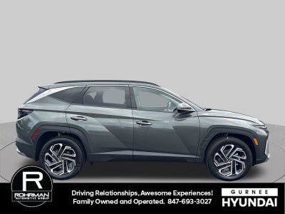 2026 Hyundai TUCSON HYBRID Limited