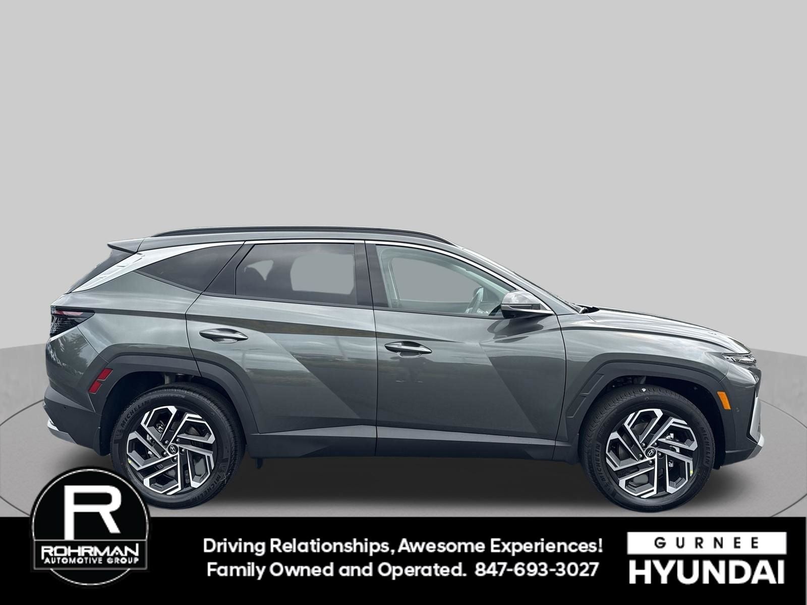 2026 Hyundai TUCSON HYBRID Limited
