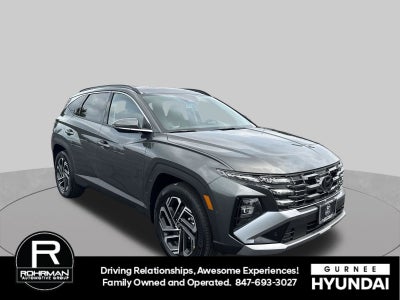 2026 Hyundai TUCSON HYBRID Limited