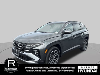 2026 Hyundai TUCSON HYBRID Limited