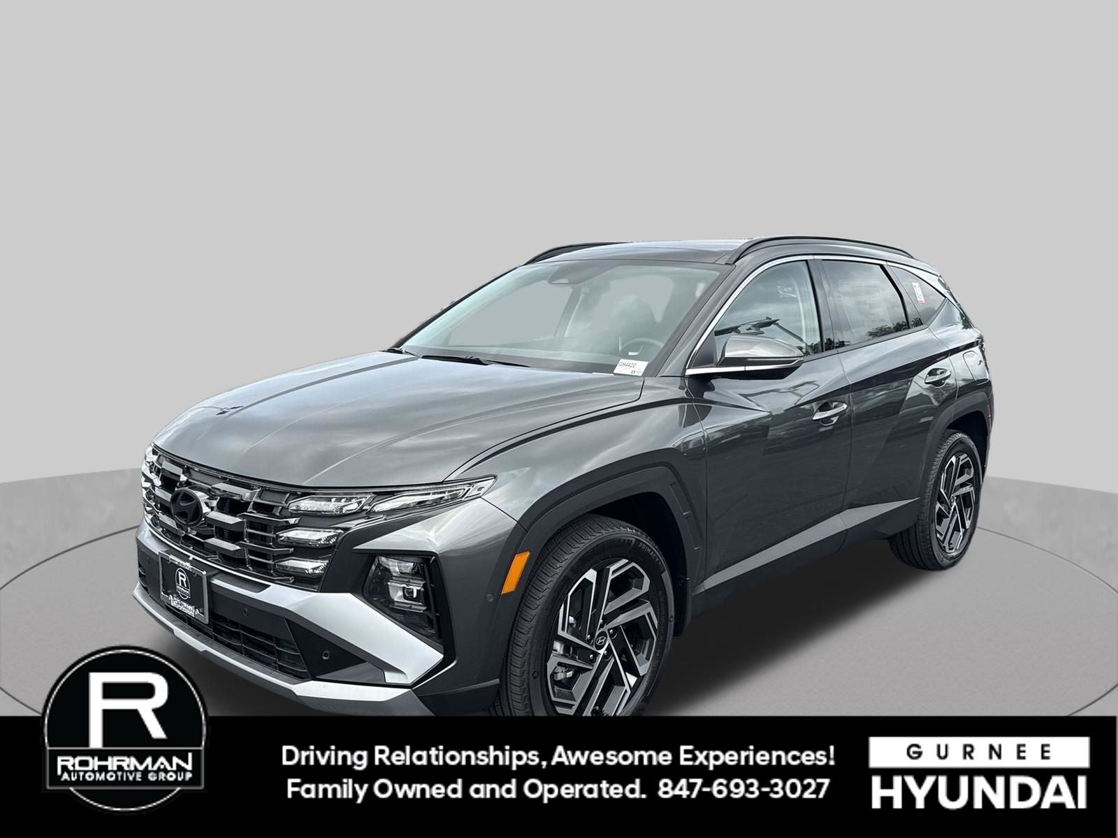 2026 Hyundai TUCSON HYBRID Limited