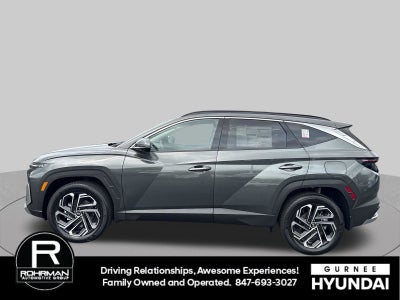 2026 Hyundai TUCSON HYBRID Limited