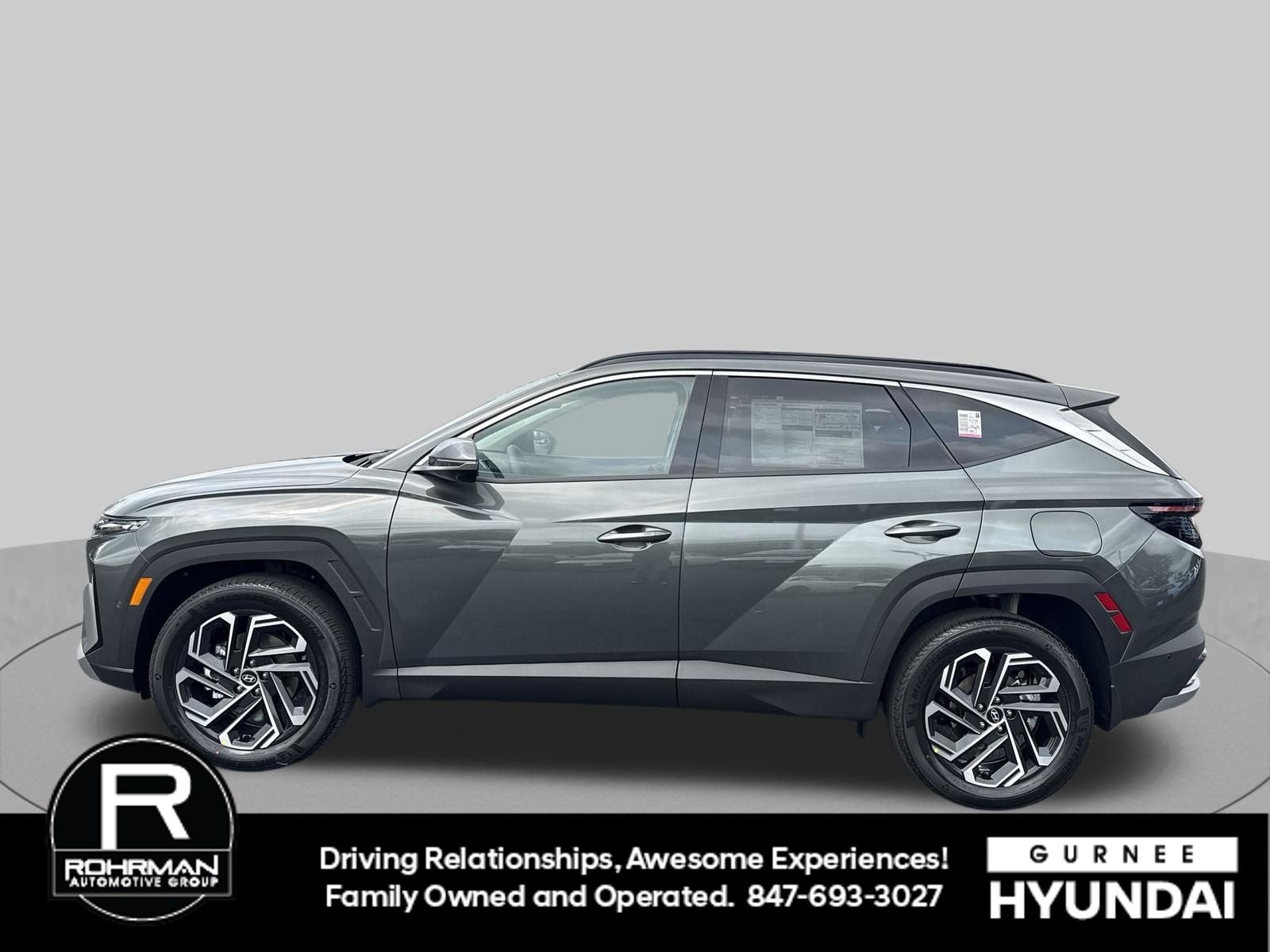 2026 Hyundai TUCSON HYBRID Limited