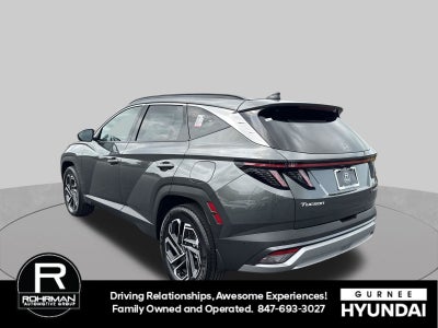 2026 Hyundai TUCSON HYBRID Limited