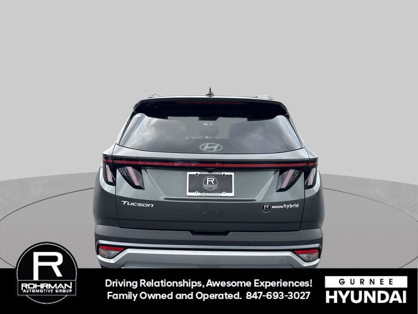 2026 Hyundai TUCSON HYBRID Limited