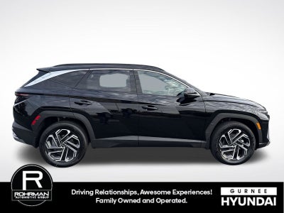 2026 Hyundai TUCSON HYBRID Limited