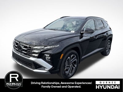 2026 Hyundai TUCSON HYBRID Limited