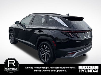 2026 Hyundai TUCSON HYBRID Limited