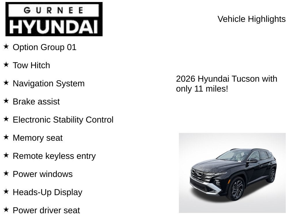2026 Hyundai TUCSON HYBRID Limited