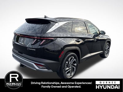 2026 Hyundai TUCSON HYBRID Limited