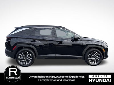 2026 Hyundai TUCSON HYBRID Limited