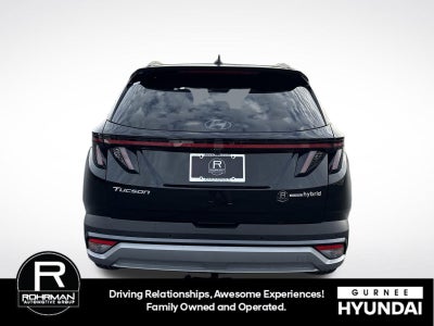 2026 Hyundai TUCSON HYBRID Limited