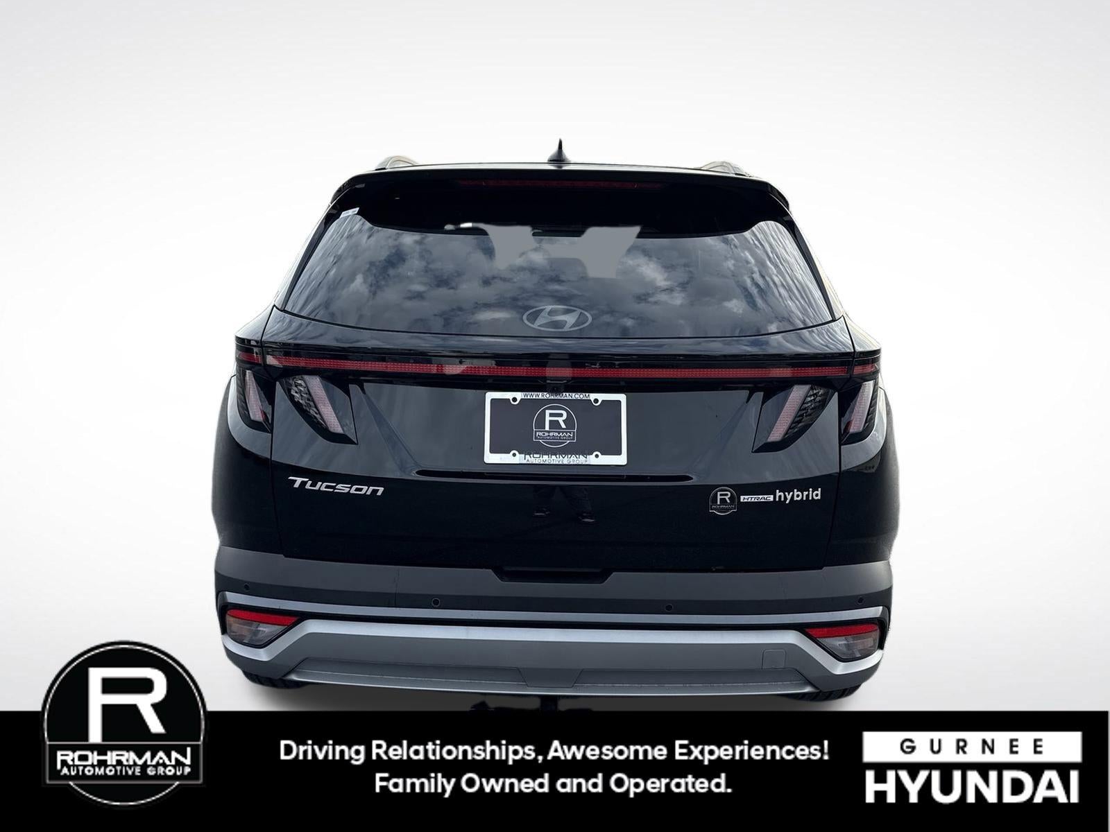 2026 Hyundai TUCSON HYBRID Limited