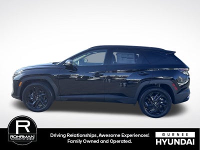 2026 Hyundai TUCSON HYBRID Limited