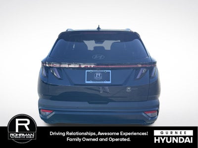 2026 Hyundai TUCSON HYBRID Limited