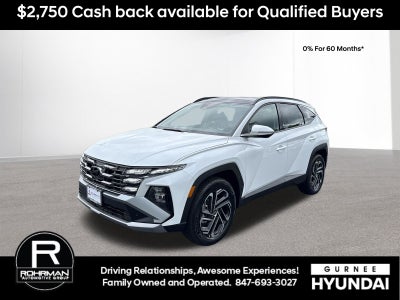 2026 Hyundai TUCSON HYBRID Limited