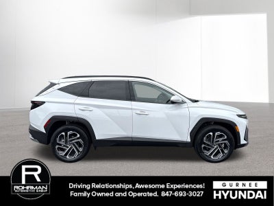 2026 Hyundai TUCSON HYBRID Limited