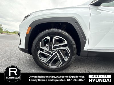 2026 Hyundai TUCSON HYBRID Limited
