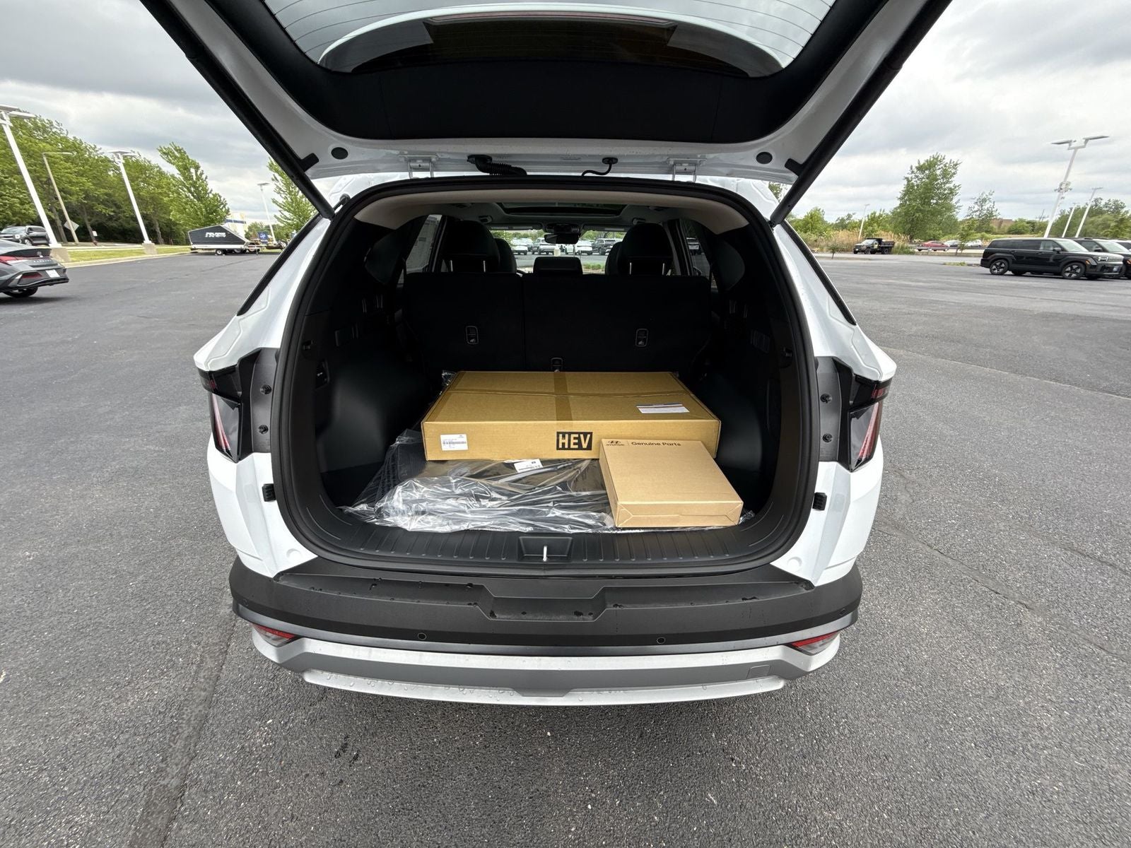 2026 Hyundai TUCSON HYBRID Limited