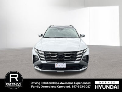 2026 Hyundai TUCSON HYBRID Limited