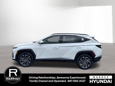 2026 Hyundai TUCSON HYBRID Limited