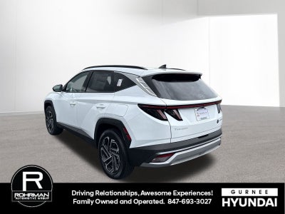 2026 Hyundai TUCSON HYBRID Limited