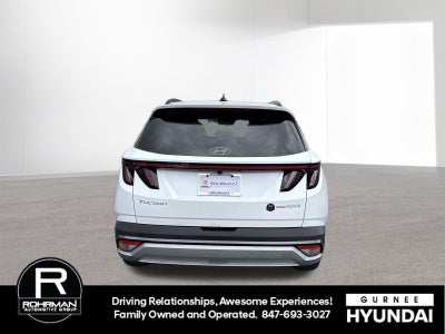 2026 Hyundai TUCSON HYBRID Limited
