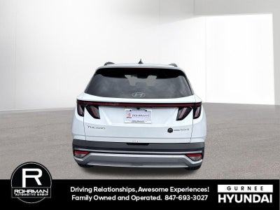 2026 Hyundai TUCSON HYBRID Limited