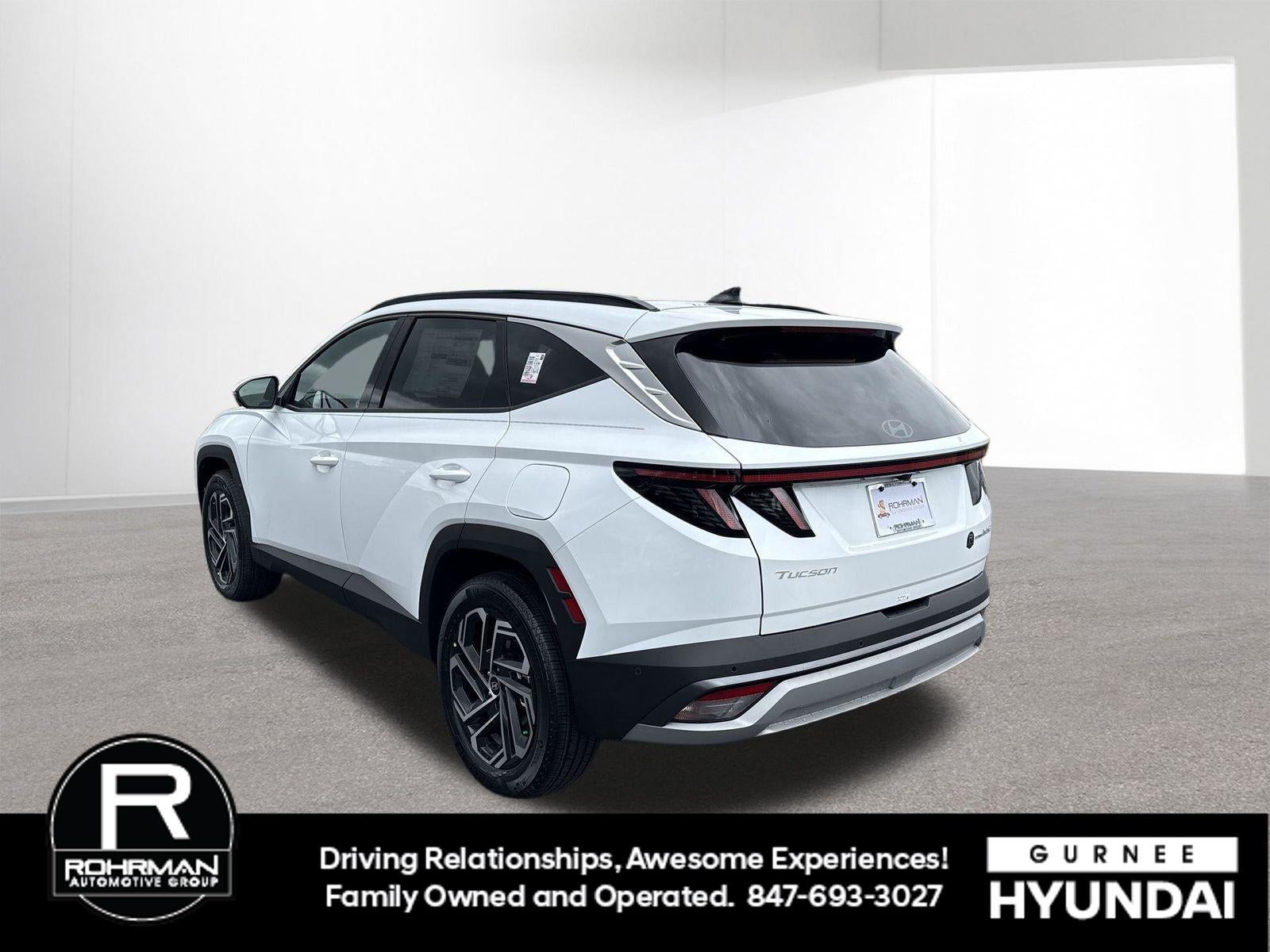 2026 Hyundai TUCSON HYBRID Limited