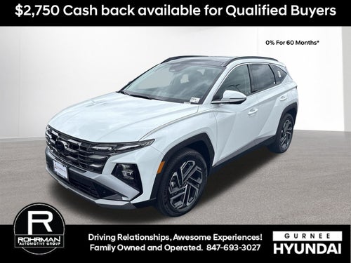 2026 Hyundai TUCSON HYBRID Limited