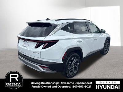 2026 Hyundai TUCSON HYBRID Limited