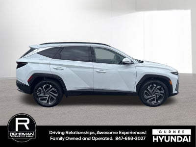 2026 Hyundai TUCSON HYBRID Limited