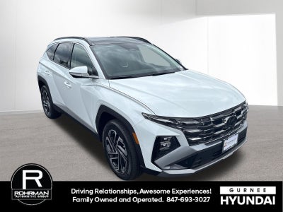 2026 Hyundai TUCSON HYBRID Limited