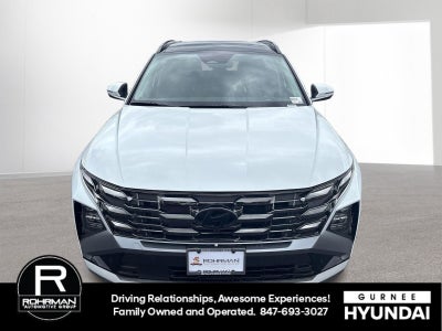 2026 Hyundai TUCSON HYBRID Limited