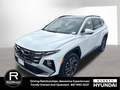 2026 Hyundai TUCSON HYBRID Limited