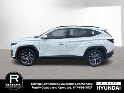2026 Hyundai TUCSON HYBRID Limited