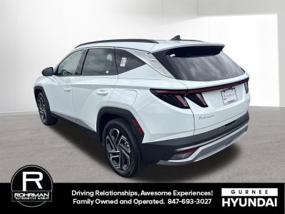 2026 Hyundai TUCSON HYBRID Limited