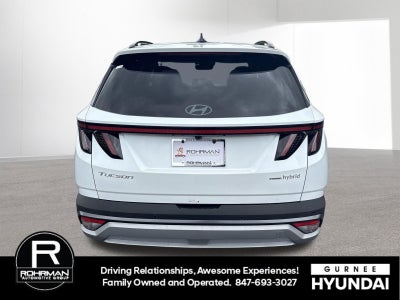 2026 Hyundai TUCSON HYBRID Limited