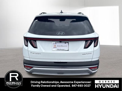 2026 Hyundai TUCSON HYBRID Limited